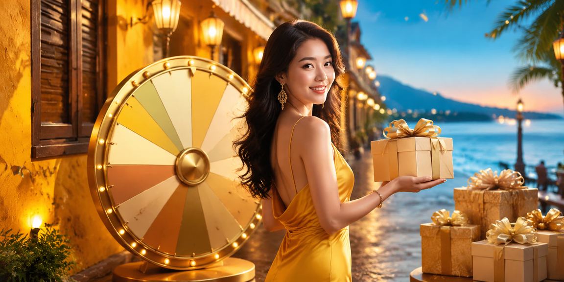 Bầu không khí lễ hội Hội An sôi động với đèn lồng và người chơi roulette trực tuyến qua điện thoại
