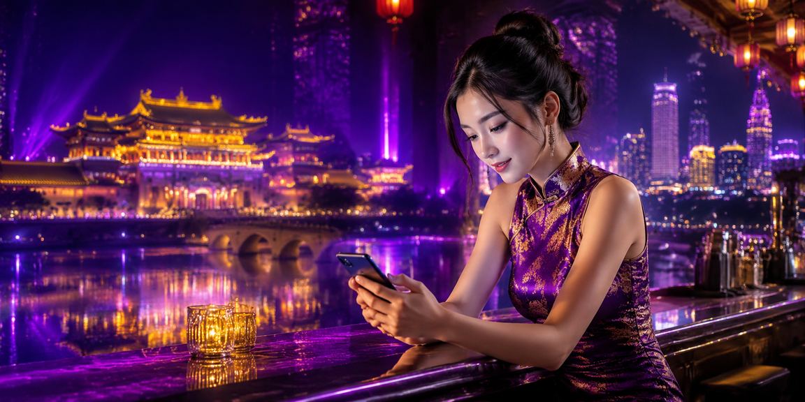 Màn hình điện thoại hiển thị ứng dụng cá cược 703 với giao diện neon tại Huế