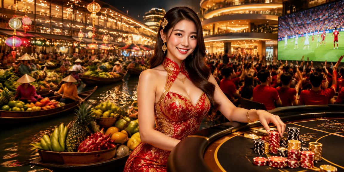 Không khí lễ hội sôi động tại vùng đồng bằng sông Cửu Long – giải trí có trách nhiệm trong cộng đồng