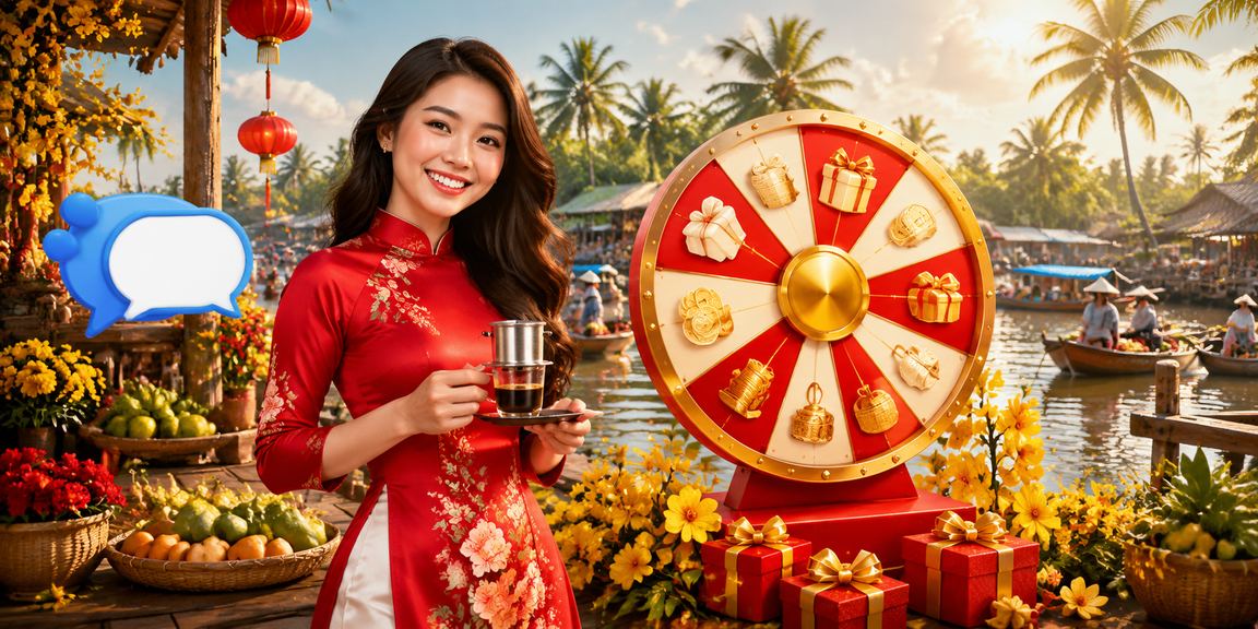 Cảnh sông Mekong về đêm với ánh đèn rực rỡ gợi lên không khí roulette sống động tại miền Tây