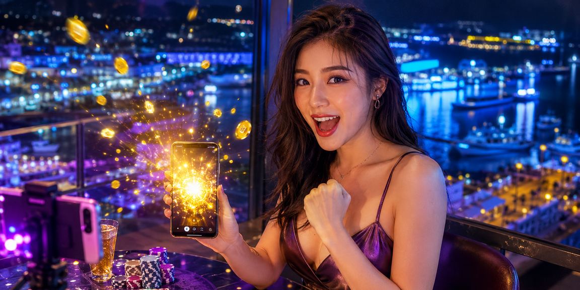Người dùng Việt Nam thư giãn tại Phú Quốc và đăng nhập tài khoản 703 trên điện thoại
