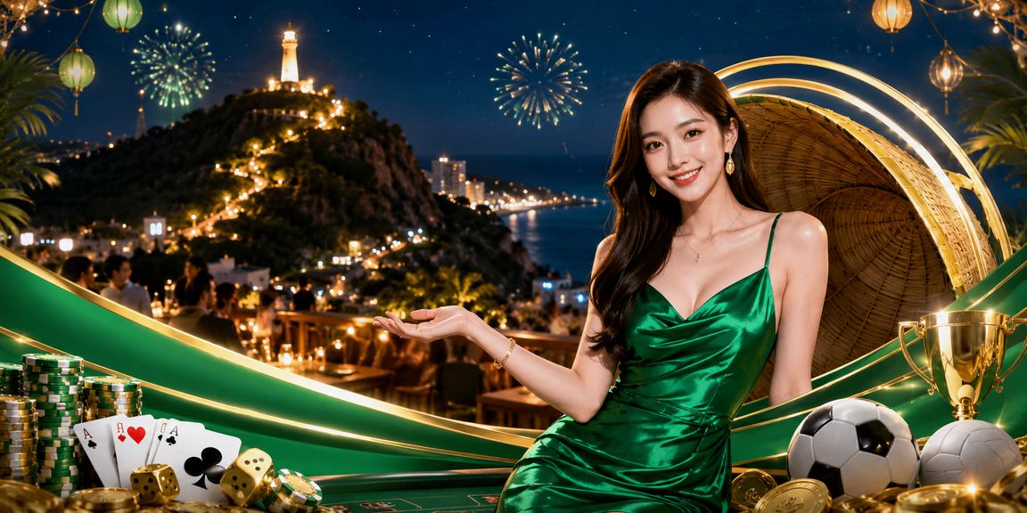 Nhóm bạn tại Vũng Tàu chơi bài trên bãi biển với nón lá truyền thống Việt Nam
